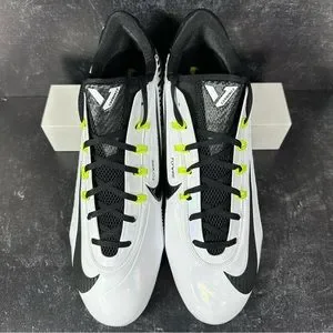 【激レア】Nike Vapor Carbon Elite 2.0 28cm Nike Vapor Carbon Elite 2.0 TD Football Cleats White/Silver